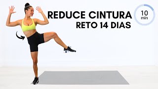 ABDOMINALES DE PIE 10 MINUTOS || Reduce Cintura rapidamente