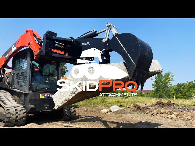 Skid Steer Backhoe Attachment