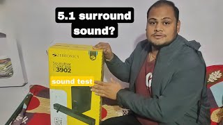 Zebronics Juke Bar 3902 Unboxing | Sound Test \u0026 Review | Best Budget Soundbar?