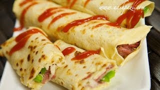 Pastrami Wraps (Pastrami Roll Ups) Recipe