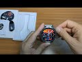 ΑΚ75 smartwatch  '' ON THE PATH OF THE GIANTS ''  honest review