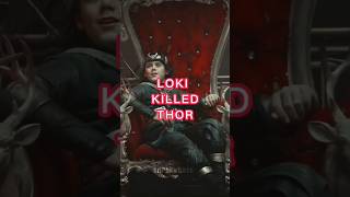 Thor Killed by Kid Loki 😳