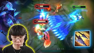 RULER ASHE : TAKING OVER KR Challenger in 15 Min