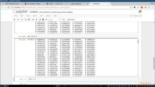 Learning Python Data Analysis : Array Features, Bucketting Arrays & Histogram Func | packtpub.com