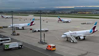 Flüge gestrichen: Pilotenstreik bei Eurowings läuft an