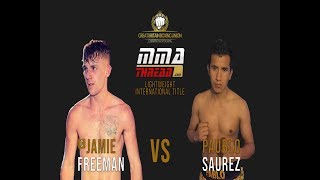 Jamie Freeman vs Paublo Saurez | GBBU Return of the Champions