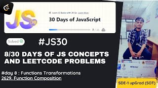 08 - JS30 | Master Function Composition in JavaScript | LeetCode #2629 Explained ⚡