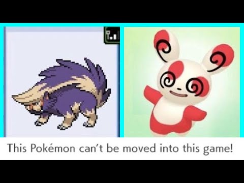 Weird BANNED Pokémon from the GTS and Home Compilation