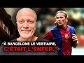 Emmanuel Petit me raconte l'ambiance horrible du vestiaire au FC Barcelone