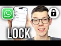 How To Lock WhatsApp On iPhone With Face ID - Full Guide