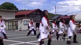 伊勢町祭り（20130901_絢世）襲雷舞踊団