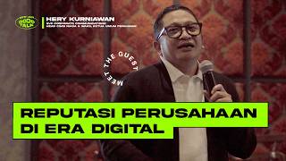 GoodTalk Eps. Hery Kurniawan: Integritas dan Akuntabilitas Pilar Utama Menciptakan Reputasi Positif