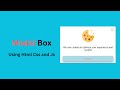How to make cookies message popup for website using Html Css JavaScript