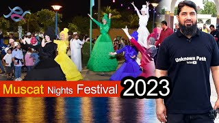 Muscat Nights Festival 2023 | Oman Life for residents | Expats life in Oman | Muscat Family Festival