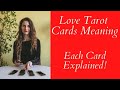 Love Tarot Cards Meaning ❤️ Each Card Explained ❤️