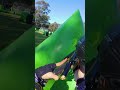 POV: You are in a 1 vs 1 #paintball #gopro #speedball