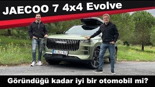 JAECOO 7 / Test Sürüşü @erdalsavas9736 @1seydenicem