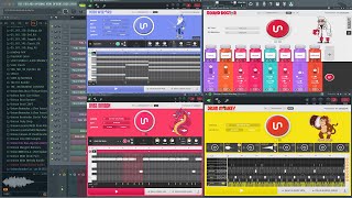 Unison Audio Ai Plugins Make HipHop Instrumental EZ The Doctor Drum Monkey Midi Wizard 2 Bass Dragon