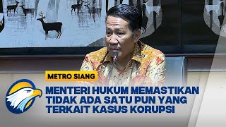 Menkum: Tidak Ada Satu Pun Napi Kasus Korupsi yang Diberi Amnesti - [Metro Siang]