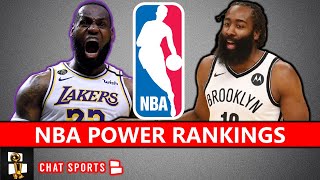 NBA Power Rankings: Ranking All 30 Teams After The 2021 NBA Trade Deadline Ft. Nets, Lakers & Bucks