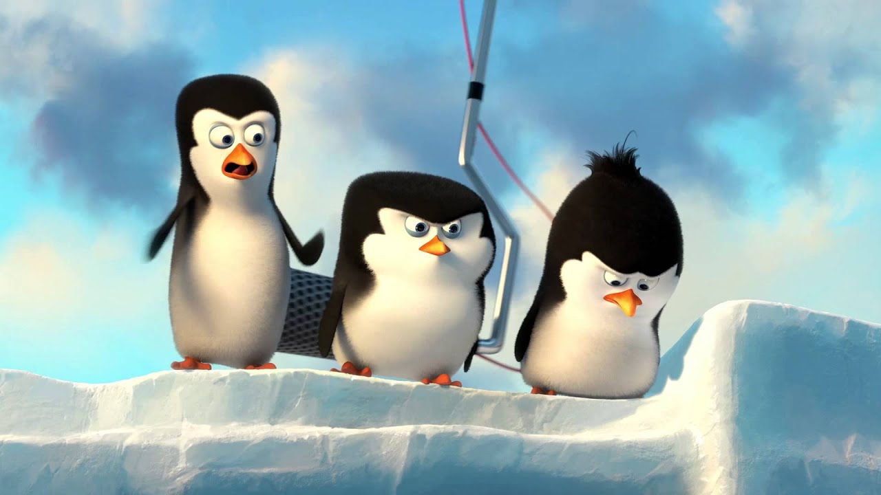 Penguins Of Madagascar English Audio - YouTube