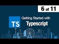 6 of 11 - Getting Started with Typescript - Declaring Variables - let vs var