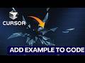 How to Add Example to Your Code in Cursor AI 2026?