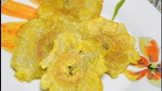 How to make Puertorican Tostones(Fried Plantains)