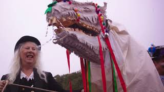 The Mystical Mari Lwyd: A Welsh Christmas Tradition