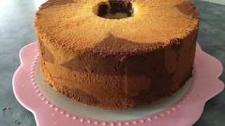 Marble Chiffon Cake