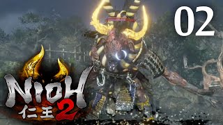 【仁王2 実況】02 NIOH2 を実況プレイ 【PS4】