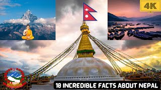 10 Incredible Facts About  Nepal🇳🇵😱Birth Place of Lord Buddha!
