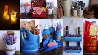 20 amazing bottle ideas😱 recycling decor DIY crafts