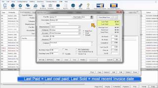 Manager SE - Add Part to Inventory