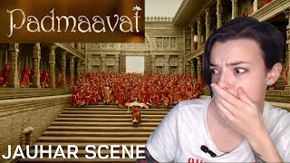 Padmaavat Last Scene | EMOTIONAL REACTION! | Indi Rossi