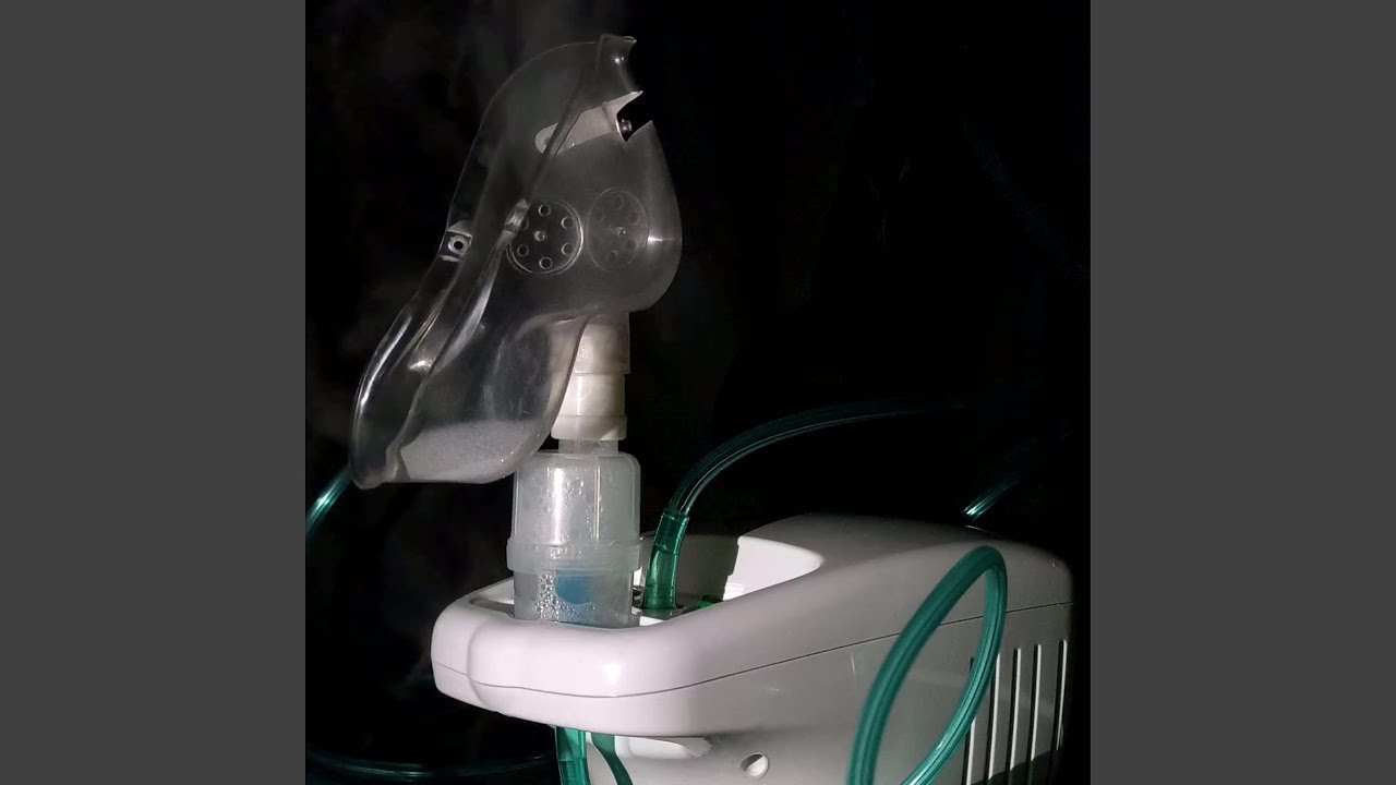 Asmr Aerosol Nebulizer From Far Away 3hours Feat Lazyb Youtube
