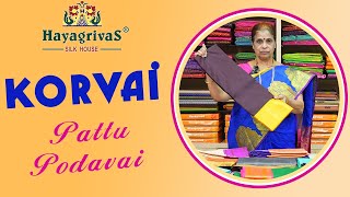 Hayagrivas Korvai Handloom Kanchipuram Silk Saree Collections | T Nagar Chennai Silk Saree Shopping