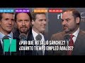 ¿Por qué no salió Sánchez? ¿Cuánto tiempo empleó Ábalos? Este