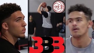 LiAngelo Ball & Trae Young the BEST Shooters in Highschool? BILAAG Practice Highlights