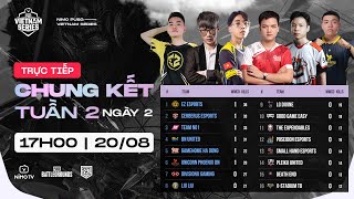 🏆 NIMO PVS | VCK - NGÀY 02 - TUẦN 2: NO1, CERBERUS, DXG, TE, LG DIVINE, BN, XS, GAMEHOME, EZ,...