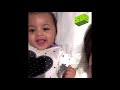 cardi b shares rare baby kulture video saying papa instead of mama