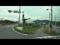 【バス車窓】三原駅前ー広島空港2017 10 01