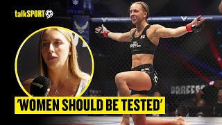 'Women Who Fight Should Be Tested Biologically' | Dakota Ditcheva