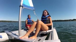 Sea Eagle 2012 SailCat Inflatable Catamaran Sailboat