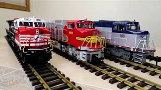 Another Big Model Train Is Added To My Collection