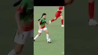 বাংলার বাঘিনী ফুটবলার #football #soccerplayer #topfootballgoals