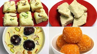 5 தீபாவளி ஸ்வீட்ஸ் வகைகள் | Diwali Sweet Recipes | Sweet Recipes in Tamil  | Deepavali Sweets