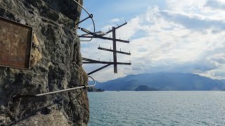 Via Ferrata Galleria di Morcate