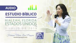 Audio: Estudio Bíblico en Hialeah, FL, Estados Unidos - 2 de julio de 2019