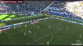 Roma - Lazio 0-1 Ampia Sintesi - Highlights - All Goals
